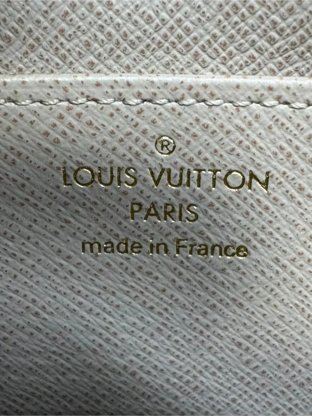Louis Vuitton this authentic
